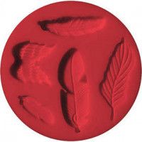 FIMO® Motiv-Formen, D: 7 cm, Federn, 1Stck [HOB-78321]