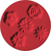 FIMO® Motiv-Formen, D: 7 cm, Blumen, 1Stck [HOB-78322]