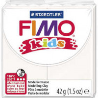 FIMO® Kids Clay, Weiß, 42g [HOB-78520]