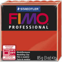 FIMO® Professional Jewellery Clay, Rot, 85g [HOB-78555]