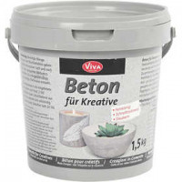 Beton für Kreative, Grau, 1500g [HOB-78665]