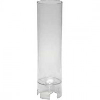 Kerzengießform, Größe 200x60 mm, Dochtstärke 18 , Zylinder-Form, 1Stck [HOB-79208]