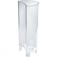 Kerzengießform, Größe 220x57 mm, Dochtstärke 18 , Welle, 1Stck [HOB-79217]