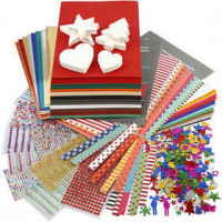 Riesen-Weihnachtsbastel-Paket, 1Set [HOB-99224]
