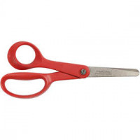 Klassische Kinderschere, L 14 cm, 1 Stck. [HOB-9993]