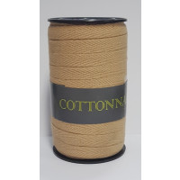Kräuselband Cottonnade Gold 10mm x 20 meter (1 Rolle) [HV-CTN10GO]