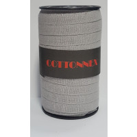 Kräuselband Cottonnex Silber Glitzer 10mm x 20 meter (1 Rolle) [HV-CTX10SI]