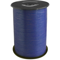 Kräuselband Kraftlook Dunkelblau 10mm x 225 meter (1 Rolle) [HV-PL10DB]