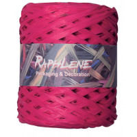 Poly-Bast Hot Pink - Rolle mit 200 meters (1 Rolle) [HV-RAFHP]