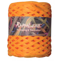 Poly-Bast Tangarine - Rolle mit 200 meters (1 Rolle) [HV-RAFTA]
