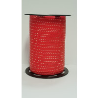 Kräuselband Haussmann Rot 10mm x 225 meter (1 Rolle) [HV-HAU10R]