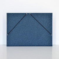 Zeichnungsordner 25x35cm Zauber Blau (1 St.) [BOP-25359]