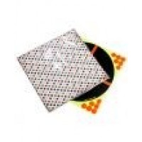 Klappenbeutel 31,1x31,1cm Hochtransparent (100 Stück) [B1212]