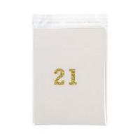 Klappenbeutel 12,5x15,5cm Hochtransparent (100 Stück) [B5B1]