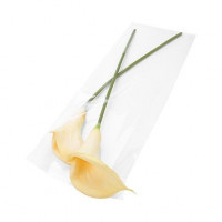 Klappenbeutel 21,9x59,7cm Hochtransparent (100 Stück) [B823]