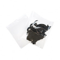 Klappenbeutel 7,5x14,6cm Hochtransparent (100 Stück) [B8X8XL]