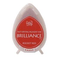 Stempelkissen Brilliance Dew drops Rocket Rot (1 St.) [BD-000-023]