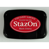 Stempelkissen Stazon Schwarz Cherry (1 St.) [SZ-000-022]