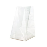 Blockbodenbeutel 8,9x5,7x24,8cm mit Bodenblatt (100 Stück) [FGPBH15]