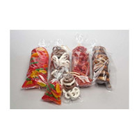 Plastikbeutel 10,2x22,4cm klar Polypropylen (100 Stück) [FP2410]