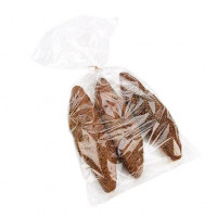 Plastikbeutel 25,4x50,8cm klar Polypropylen (100 Stück) [FP11020]