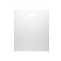 Polytragetaschen klar 38,1x45,7cm 60 Mikron LDPE (100 Stück) [H1518CL1]