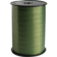 Kräuselband Moosgrün 5mm x 500 meter (1 Rolle) [HV-COL5MG]