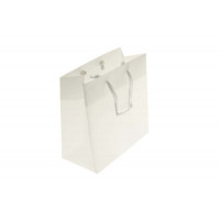 Geschenktaschen 16x7,6x16cm mit Trageschnüren (10 Stück) [G66FT]