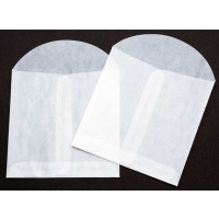 Pergaminpapier Umschläge 9x9cm (100 Stück) [G4]
