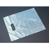 Polytragetaschen Frost 20x25cm PE 20 Mikron (100 Stück) [H810FT3]