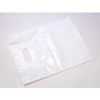 Polytragetaschen 33x38,1cm 45 Mikron LDPE (50 Stück) [H1315WT4]