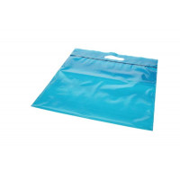Polytragetaschen Blau 22,9x8,2x18,4cm 75 Mikron (100 Stück) [ZH13BL5]