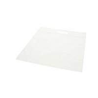 Polytragetaschen Transparent 33,6x33,6 + 6,4cm 75 Mikron mit Druckverschluss (100 Stück) [ZH13CL5]
