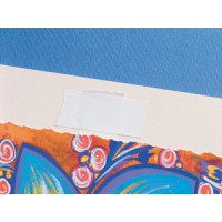 Klebeband Säuerfrei für Glückwunschkarten 9,5x2,5x13,7cm (1 St.) [GPHT1]