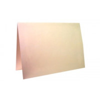 Glückwunschkarten Natur 12,4x8,9cm Premium Einfach (50 Stück) [P131]