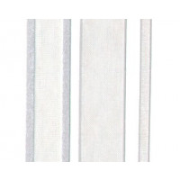Band Satin Silber 1,5cm x 23 meter (1 Rolle) [RIBSESIL]