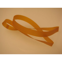 Dekorative Schleifen dehnbares Vinyl Gold 30,5cm (50 Stück) [12CVLGD]