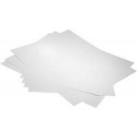 Hintergrundkarton Weiß 27,5x35cm Bainbridge Alphamount ArtCare (20 Stück) [BACD11]