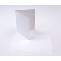 Glückwunschkarten Weiß 17,8x12,4cm Mohawk Options 100% Recycelt Einfach (50 Stück) [PF00]