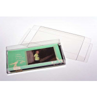 Klarsichtschachteln 11,1x3,1x21,1cm Kristallklar (25 Stück) [FPB157]