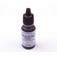 Stempelkissen Stazon Nachfüllung Forest Grün (1 container) [SZ99INK]