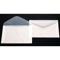 Pergaminpapier Umschläge 13x8cm (100 Stück) [G19]