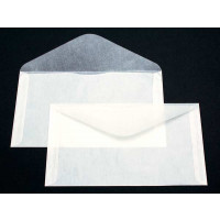 Pergaminpapier Umschläge 17x9,5cm (100 Stück) [G21]