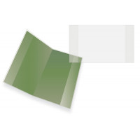 Plastiktüten für Glückwunschkarten ÖKO-freundlich 15,1x22,5cm (100 Stück) [GCJA2]