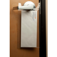 Polybeutel für Mailings mit Griffen 15,2x22,9cm (100 Stück) [DK1]
