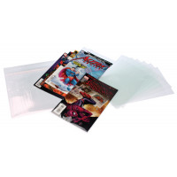 Schutzhüllen für Comics 23x30 + 4cm mit Schutzverschluss (100 Stück) [COMIC7PC]
