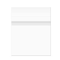 Plastikbeutel 17,8x16,2cm Premium und laminiert (100 Stück) [LBC66A]