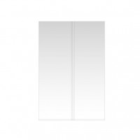 ÖKO-freundliche Beutel 10,2x15,2cm Premium und Verschweißbar (100 Stück) [CHS46]