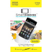 Schutzhüllen SmartPhone 8,3x13,7 cm (10 Stück) [PS35]