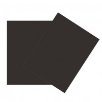 Glückwunschkarten Schwarz 21,6x27,9cm (50 Stück) [PC415]